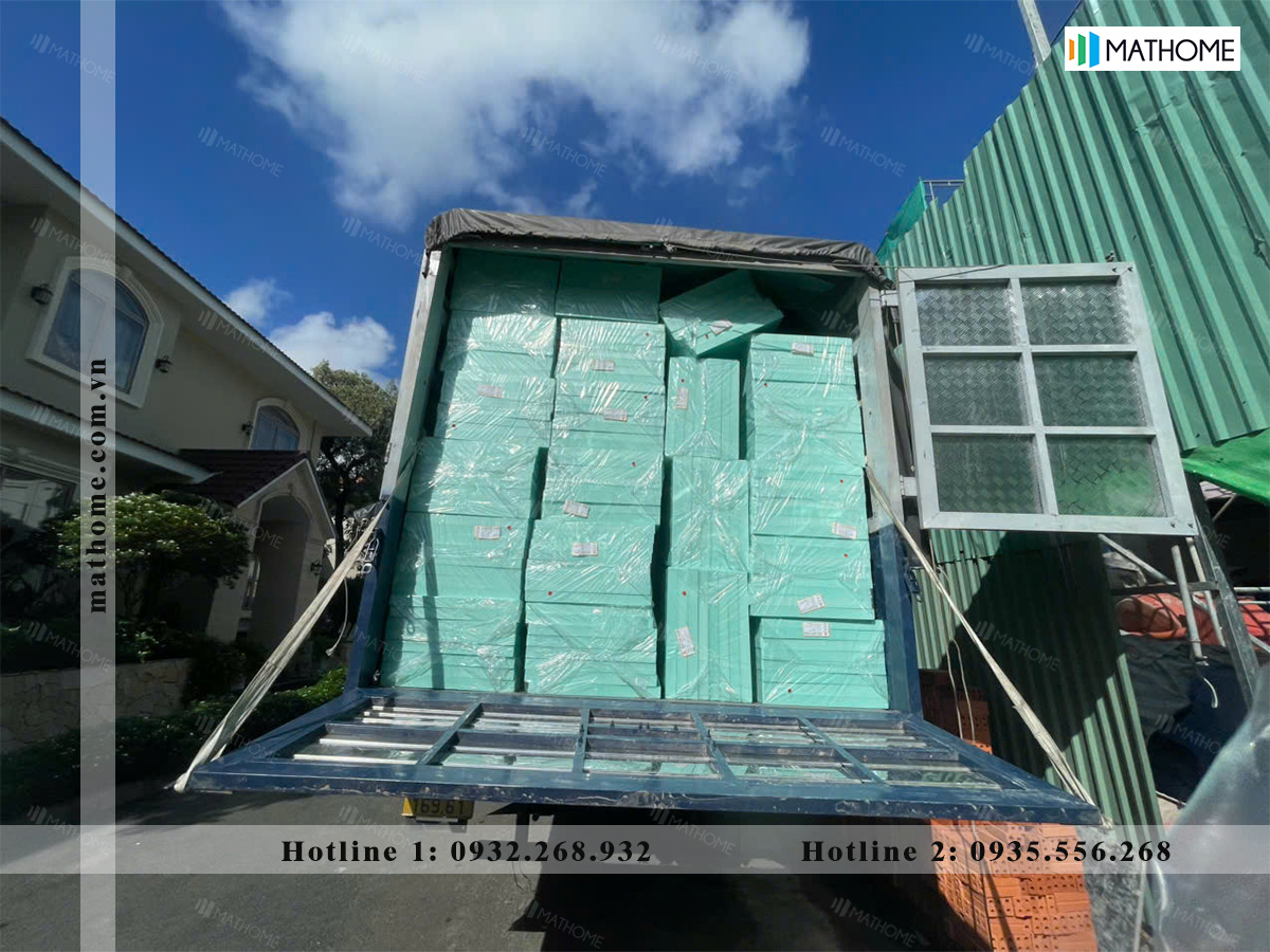xốp cách nhiệt chống ẩm TPHCM