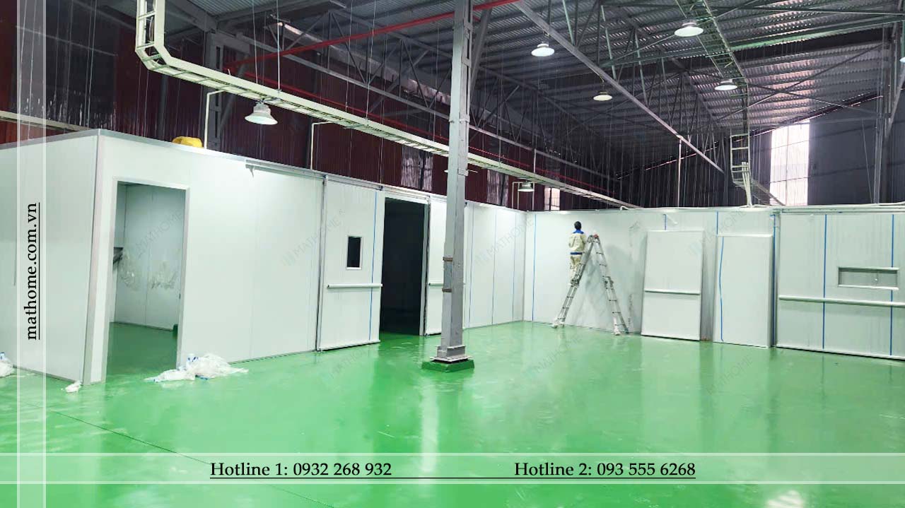 Mẫu văn phòng làm việc 2 tầng hiện đại, 